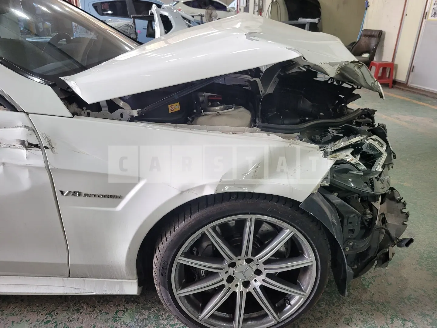 Photo 2 of 4: 2014 Mercedes-Benz E63 AMG — Korean insurance auction