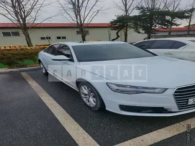 Photo 1 of 5: 2016 Audi A6 35 TDI, VIN WAUZZZ4GXGN022400 — Korean insurance auction