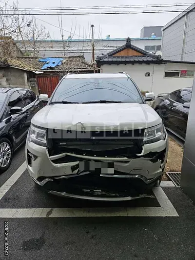 Photo 1 of 42: 2018 Ford Explorer 2.3 AWD — Korean insurance auction