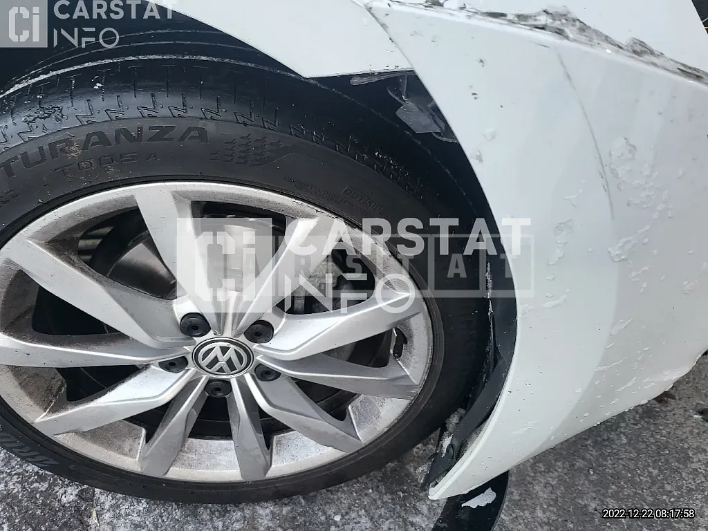 Photo 2 of 14: 2015 Volkswagen Golf 2.0 TDI BMT — Korean insurance auction