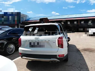 Photo 1 of 8: 2019 Hyundai Palisade Diesel 2.2 4WD — Korean insurance auction