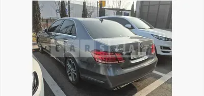Photo 1 of 16: 2015 Mercedes-Benz E250 BlueTec 4Matic — Korean insurance auction