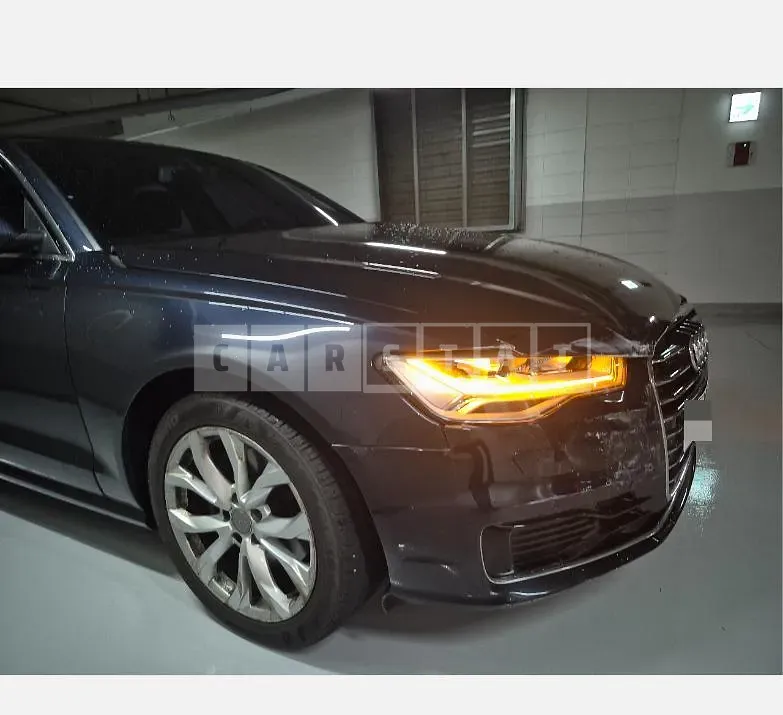 Photo 2 of 11: 2015 Audi A6 35 TDI — Korean insurance auction