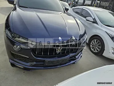 Photo 1 of 14: 2019 Maserati Levante Diesel — Korean insurance auction