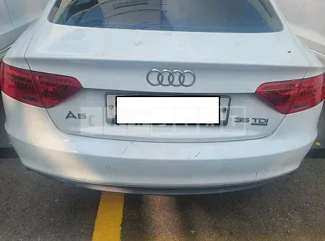 Photo 2 of 44: 2015 Audi A5 Sportback 35 TDI quattro, VIN WAUZZZ8T3FA025393 — Korean insurance auction