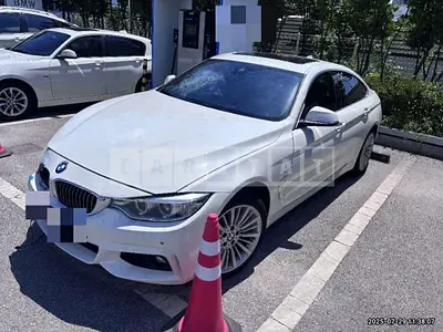 Photo 1 of 16: 2017 BMW 420d Gran Coupe — Korean insurance auction