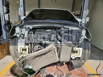 Photo 1 of 24: 2018 Kia Carnival, VIN KNAMC81ABJS372736 — Korean insurance auction