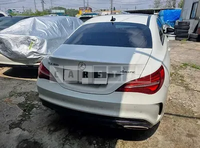 Photo 1 of 12: 2017 Mercedes-Benz CLA250 4Matic, VIN WDDSJ4GBXHN443863 — Korean insurance auction