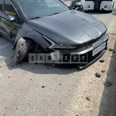 Photo 1 of 3: 2020 Kia K5 1. — Korean insurance auction