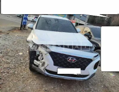 Photo 1 of 46: 2019 Hyundai Sanya Fe, VIN KMHS281BBLU246831 — Korean insurance auction