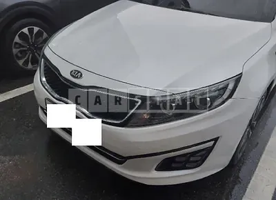 Photo 1 of 11: 2015 Kia K5, VIN KNAGN419BFA594401 — Korean insurance auction