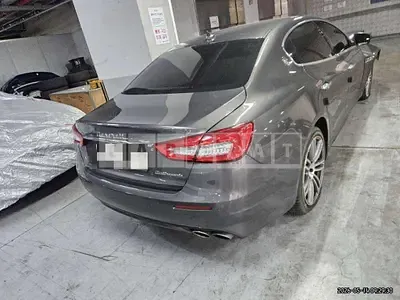 Photo 1 of 30: 2016 Maserati Quattroporte S Q4 — Korean insurance auction