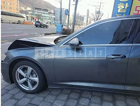 Photo 2 of 13: 2020 Audi A6 40 TDI — Korean insurance auction