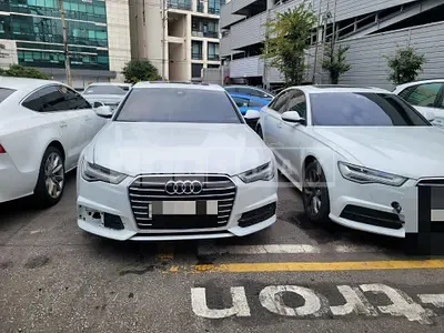 Photo 1 of 8: 2018 Audi A6 35 TDI, VIN WAUZZZ4G7JN055006 — Korean insurance auction