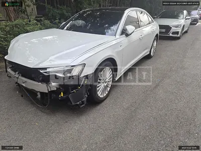 Photo 1 of 11: 2020 Audi A6 45 TFSI quattro, VIN WAUZZZF20LN067826 — Korean insurance auction