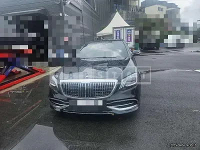 Photo 1 of 21: 2016 Mercedes-Benz Maybach S500 4Matic — Korean insurance auction