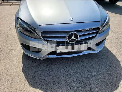 Photo 1 of 7: 2015 Mercedes-Benz C220 BlueTec — Korean insurance auction
