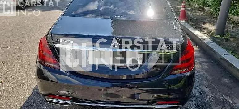Photo 2 of 16: 2017 Mercedes-Benz Subsubbenz S350 d 4Matic — Korean insurance auction