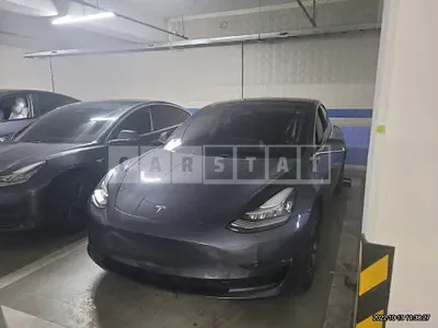 Photo 1 of 27: 2020 Tesla Model 3 Long Range, VIN 5YJ3E1EB7LF724546 — Korean insurance auction