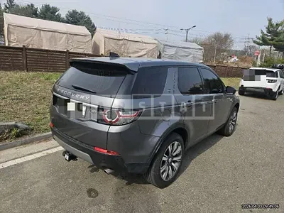 Photo 1 of 76: 2017 Land Rover Discovery Sport 2.0d — Korean insurance auction