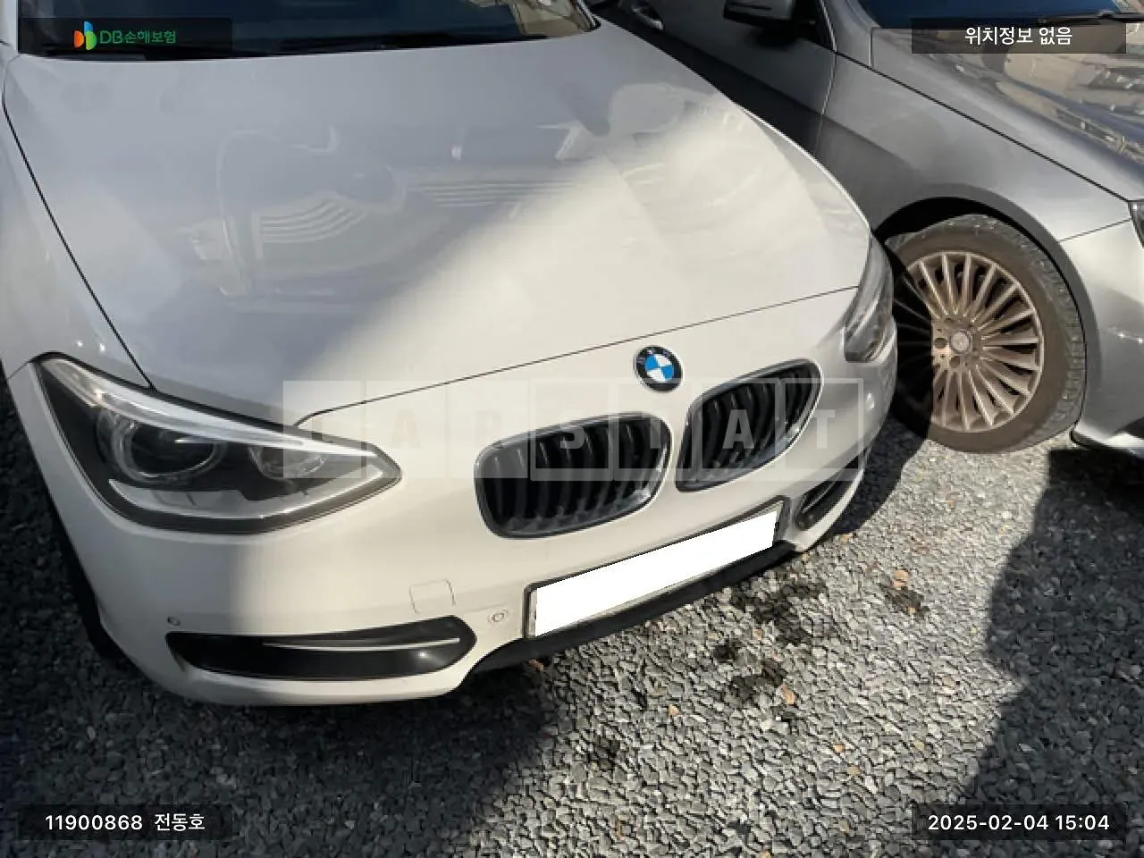 Photo 2 of 20: 2015 BMW 118d, VIN WBA1C1106FJ839568 — Korean insurance auction