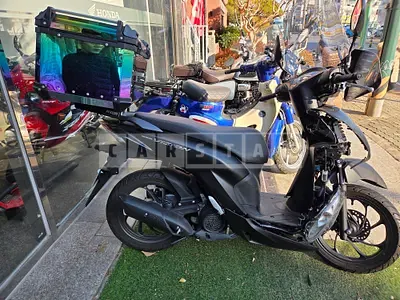 Photo 1 of 17: 2025 Honda (Two-Wheel) Vision — Korean insurance auction