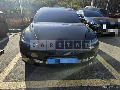 Photo 1 of 27: 2025 Tesla Model 3 RWD — Korean insurance auction