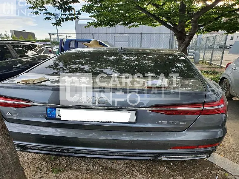 Photo 2 of 7: 2020 Audi A6 45 TFSI, VIN AUZZZF2XLN0803810 — Korean insurance auction