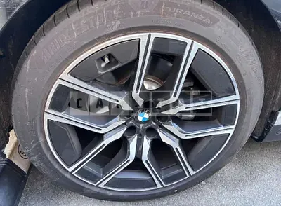 Photo 1 of 2: 2024 BMW (parts) 740i xDrive Wheels — Korean insurance auction