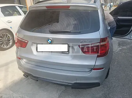 Photo 2 of 16: 2017 BMW X3 xDrive 20d, VIN WBAWZ5105H0M36315 — Korean insurance auction
