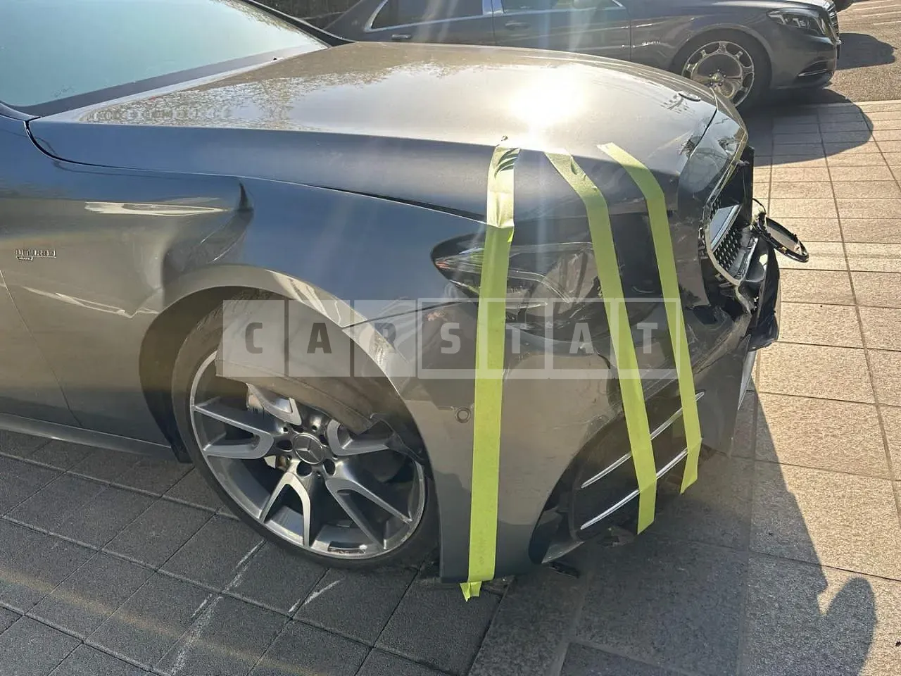 Photo 2 of 33: 2017 Mercedes-Benz E43 AMG 4Matic, VIN WDDZF6EBXJA321077 — Korean insurance auction