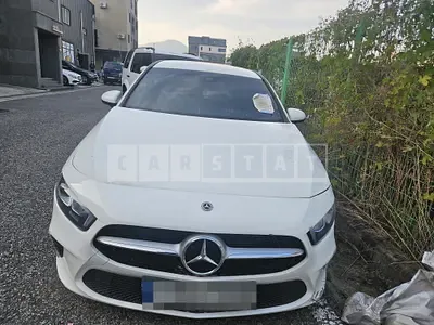Photo 1 of 7: 2022 Mercedes-Benz A220 Sedan — Korean insurance auction