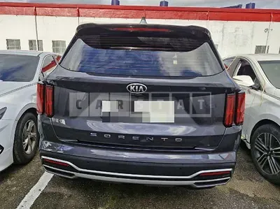 Photo 1 of 12: 2020 Kia Sorento 2.2 — Korean insurance auction