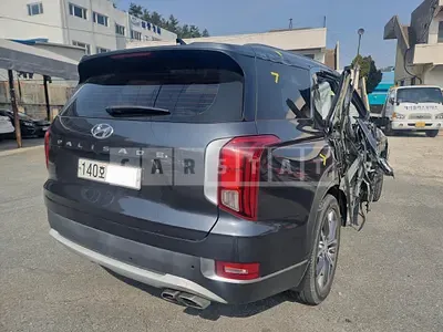 Photo 1 of 16: 2020 Hyundai Palisade, VIN KMHR381ABLU110506 — Korean insurance auction