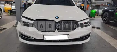 Photo 1 of 28: 2019 BMW 520i Luxury, VIN WBAJK7100KBP73531 — Korean insurance auction