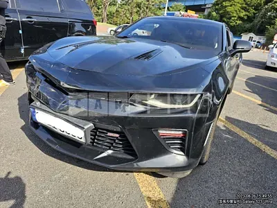 Photo 1 of 15: 2017 Chevrolet Gm Camaro Korea, VIN 1G1F91R70H0157053 — Korean insurance auction