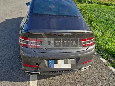 Photo 1 of 36: 2023 Genesis G80 2.5T — Korean insurance auction