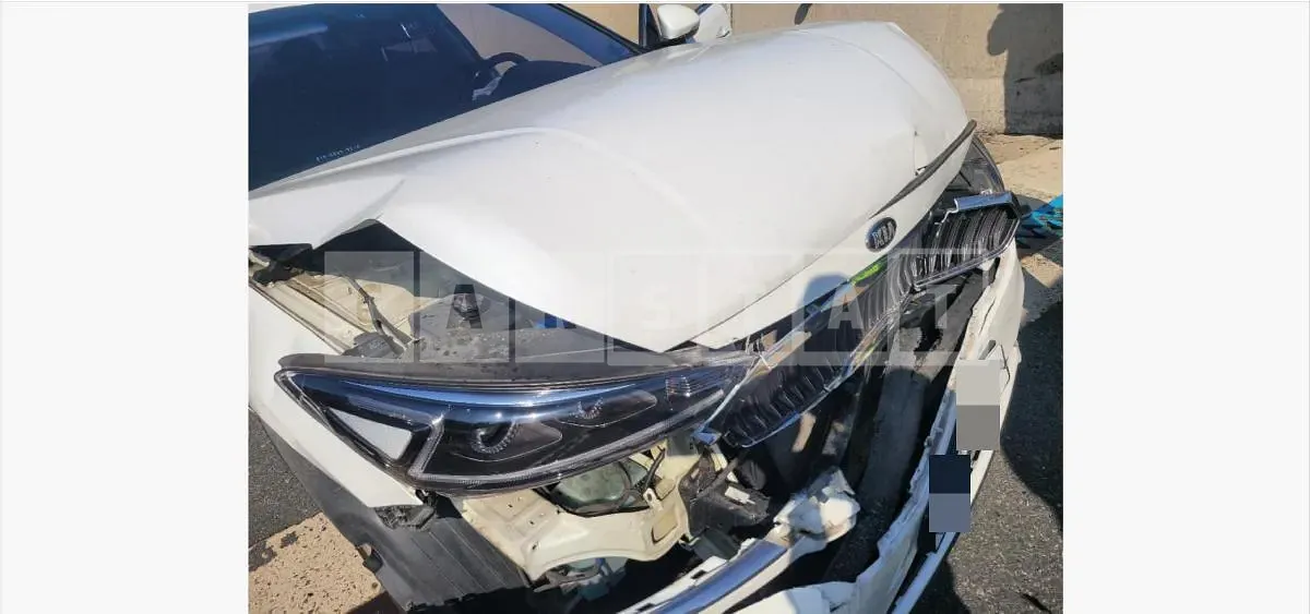 Photo 3 of 3: 2016 Kia K7 LPG — Korean insurance auction