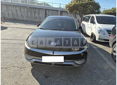 Photo 1 of 26: 2022 Hyundai IONIQ 5 — Korean insurance auction