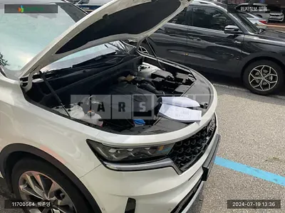 Photo 1 of 18: 2022 Kia Sorento /Sorrento, VIN KNARF81BHNA163046 — Korean insurance auction