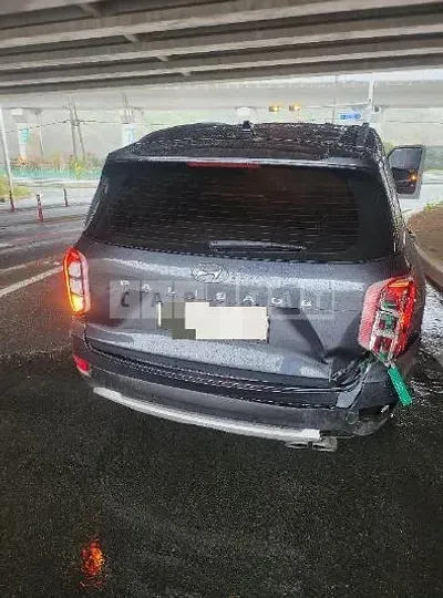 Photo 1 of 4: 2019 Hyundai Palisade 2.2, VIN KMHR381ABKU008708 — Korean insurance auction