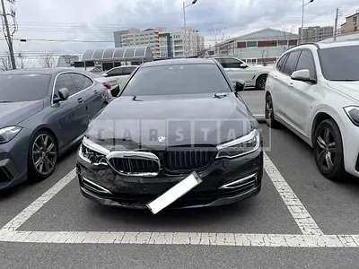 Photo 1 of 26: 2018 BMW 520d, VIN WBAJC3100JWB81062 — Korean insurance auction