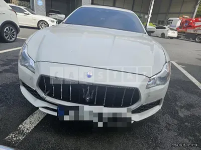 Photo 1 of 26: 2017 Maserati Quattroporte S Q4 — Korean insurance auction