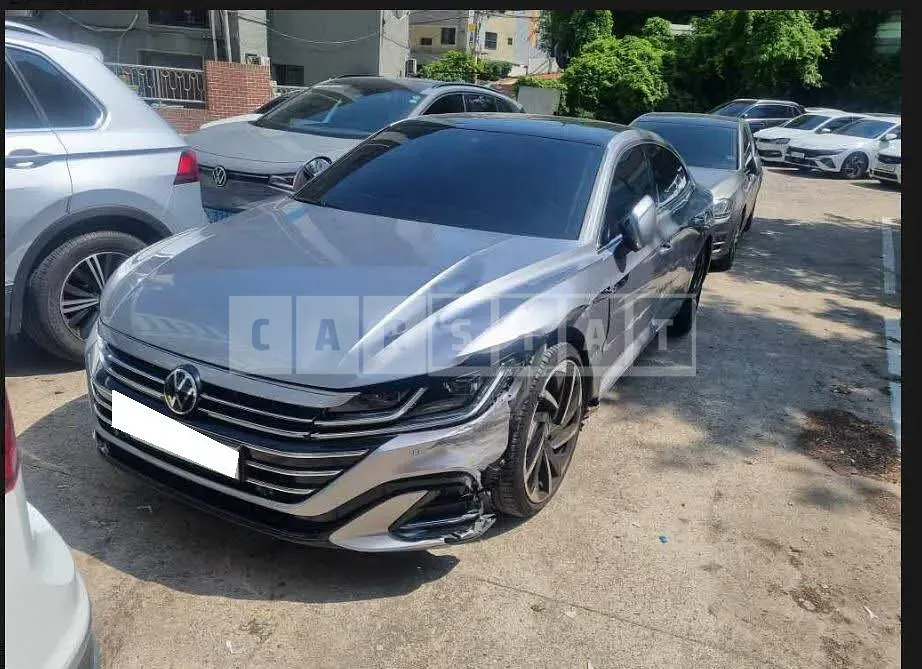 Photo 2 of 8: 2022 Volkswagen Atheon 2.0 TDI 4MOTIION, VIN WVWZZZ3HZNE008498 — Korean insurance auction