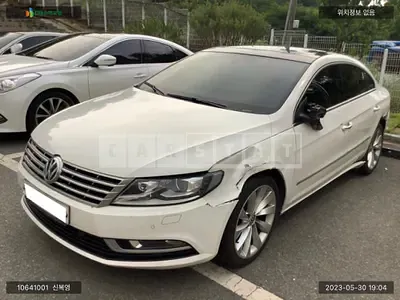 Photo 1 of 9: 2013 Volkswagen CC 2.0 TDI, VIN WVWZZZ3CZEE511368 — Korean insurance auction