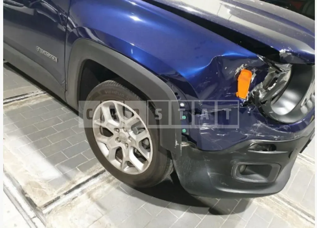 Photo 2 of 17: 2017 Jeep Zip Renegade 2.4 — Korean insurance auction