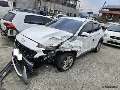 Photo 1 of 8: 2023 Hyundai Kona — Korean insurance auction