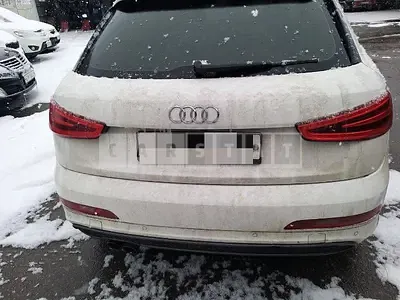 Photo 1 of 10: 2015 Audi Q3 35 TDI quattro, VIN WAUZZZ8U8FR003352 — Korean insurance auction