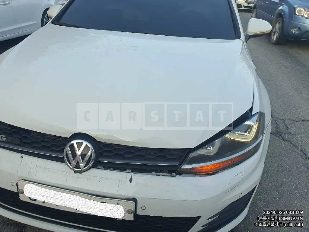 Photo 2 of 22: 2015 Volkswagen Golf GTD, VIN WVWZZZAUZFW054930 — Korean insurance auction