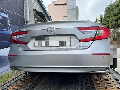 Photo 1 of 13: 2018 Honda Accord Hybrid, VIN 1HGCV3650JA510607 — Korean insurance auction